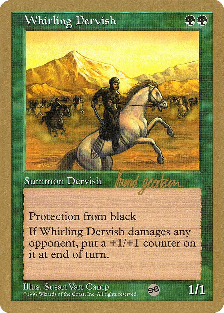 Whirling Dervish - 1997 Svend Geertsen (5ED) (SB) (Retro) - World Championship Decks 1997