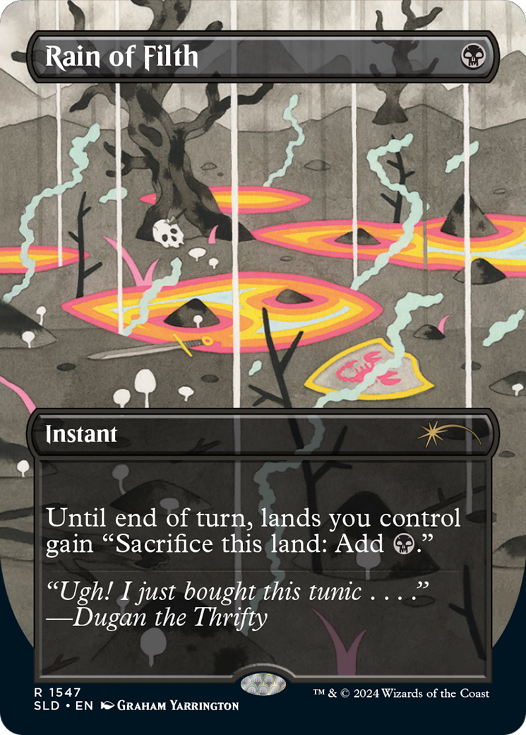 Rain of Filth (1547) - Secret Lair Drop