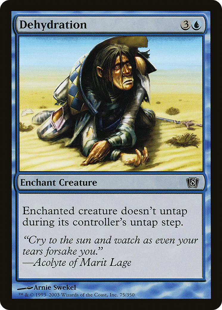 Dehydration (075) Foil - Eighth Edition