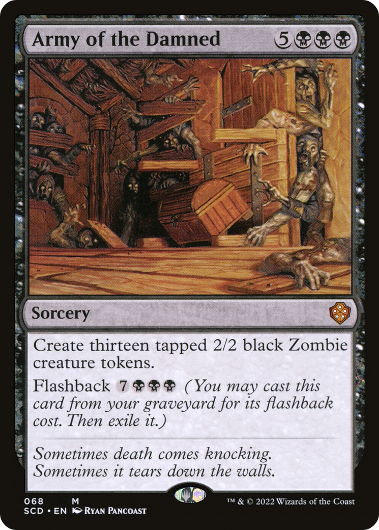 Army of the Damned (068) - Starter Commander Decks