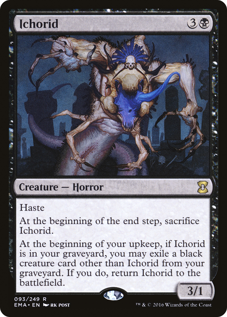 Ichorid (093) - Eternal Masters