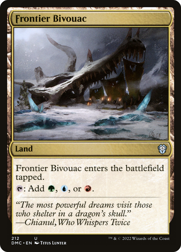 Frontier Bivouac (212) - Dominaria United Commander
