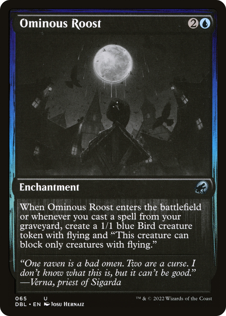 Ominous Roost (065) - Innistrad: Double Feature