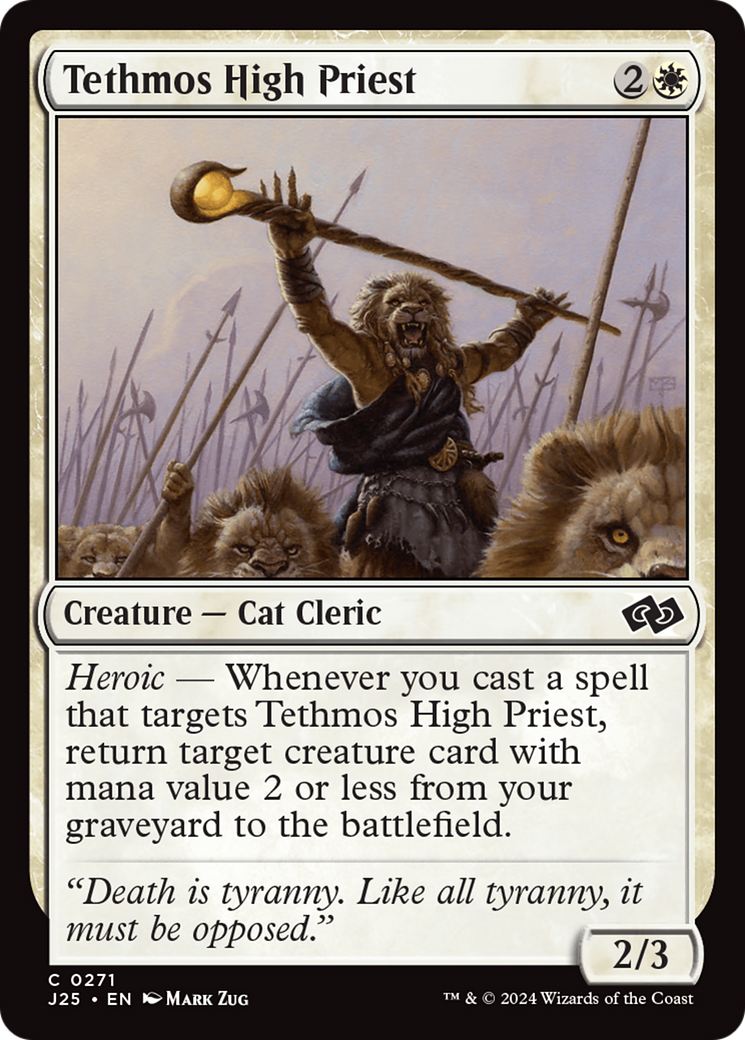 Tethmos High Priest (271) - Foundations Jumpstart