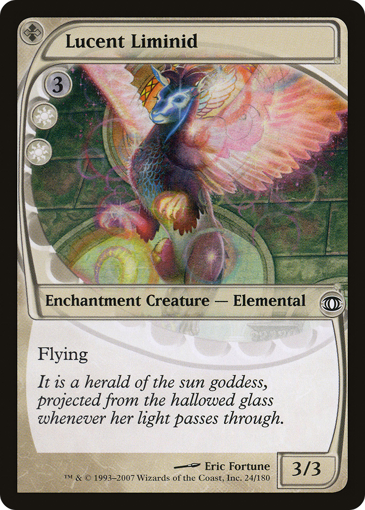Lucent Liminid (024) Foil - Future Sight
