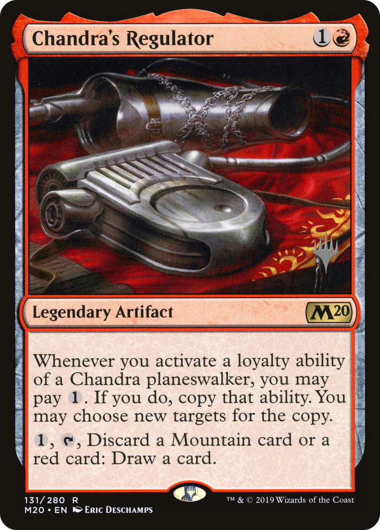 Chandra's Regulator (131p) - Core Set 2020 Promos