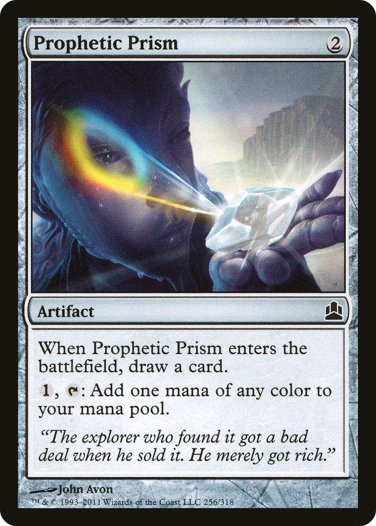 Prophetic Prism (256) - Commander 2011