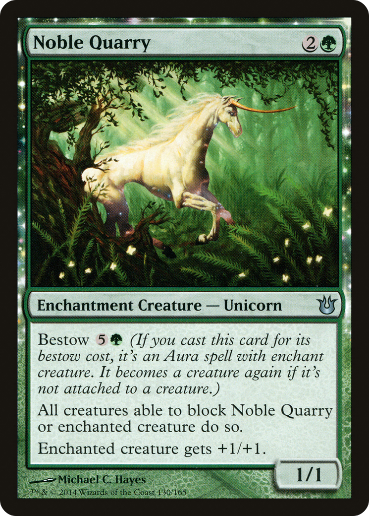 Noble Quarry (130) Foil - Born of the Gods