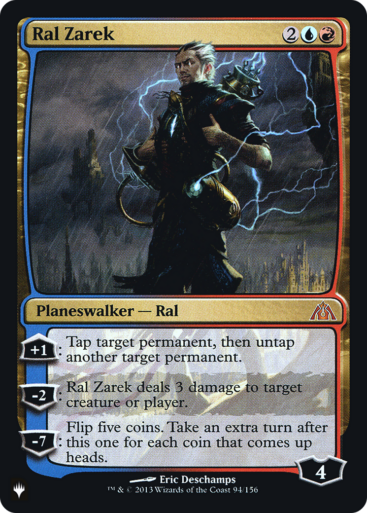 Ral Zarek (DGM-94) Foil - The List