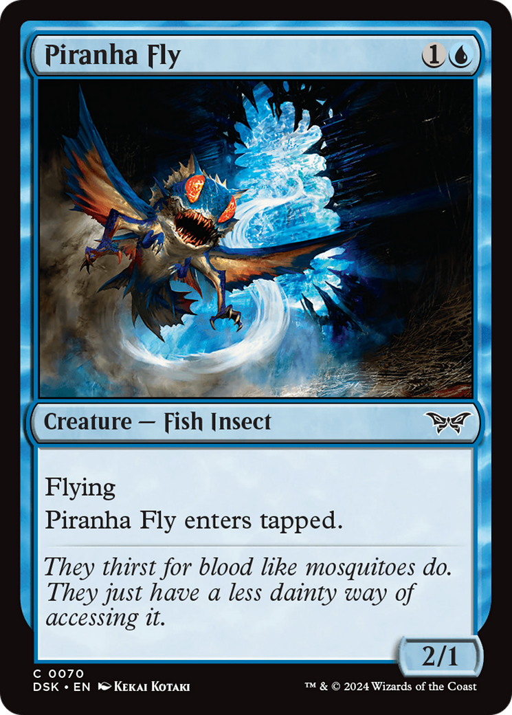 Piranha Fly (070)