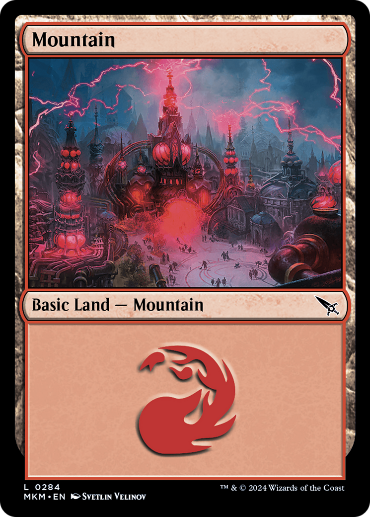 Mountain (284) - Murders at Karlov Manor