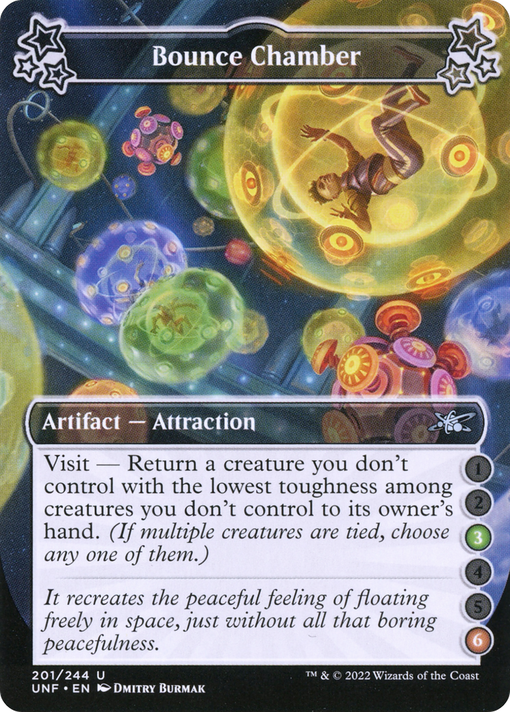 Bounce Chamber (201b) Foil - Unfinity