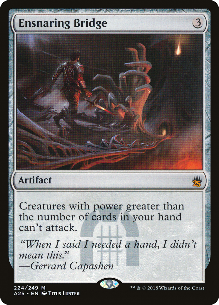 Ensnaring Bridge (224) Foil - Masters 25