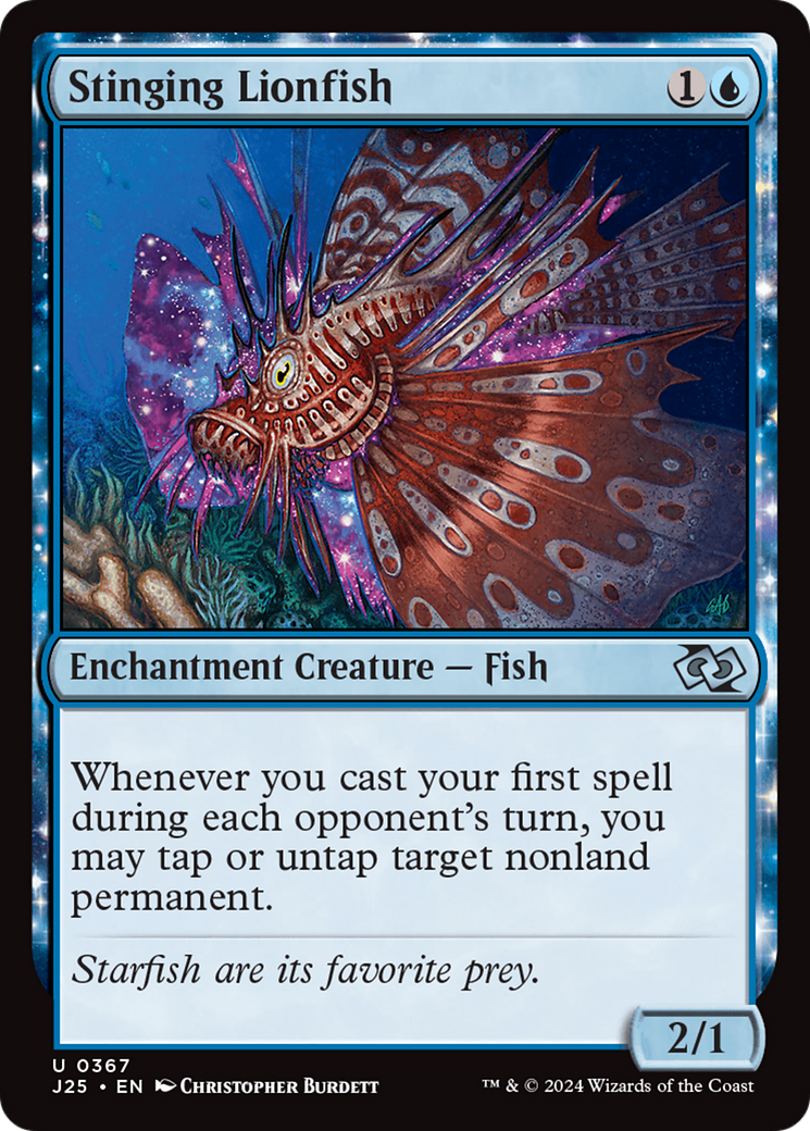 Stinging Lionfish (367) - Foundations Jumpstart