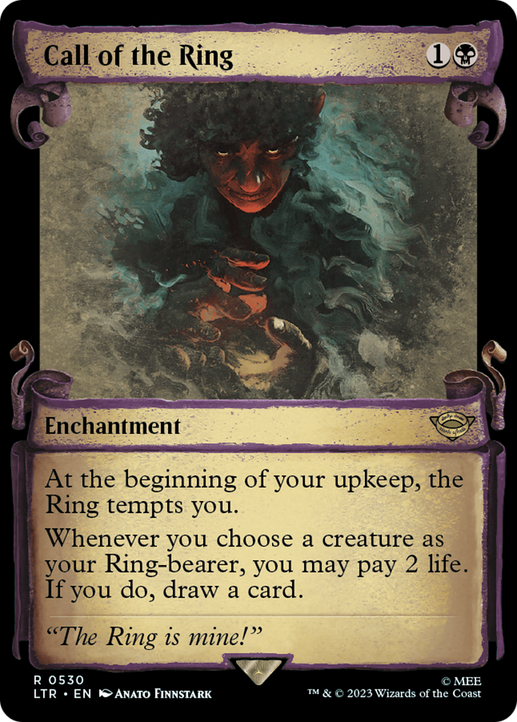 Call of the Ring (Showcase) (530) Foil - The Lord of the Rings: Tales of Middle-earth