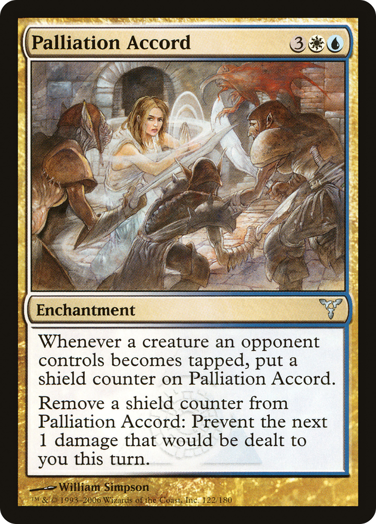 Palliation Accord (122) - Dissension