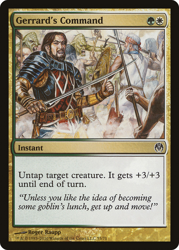 Gerrard's Command (053) - Duel Decks: Phyrexia vs. the Coalition