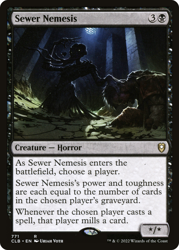 Sewer Nemesis (771) - Commander Legends: Battle for Baldur's Gate