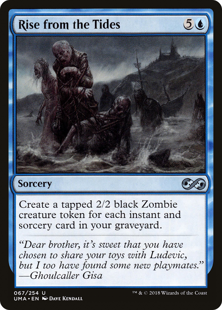 Rise from the Tides (067) Foil - Ultimate Masters