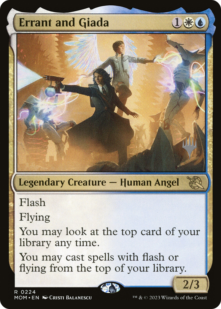 Errant and Giada (224p) - March of the Machine Promos