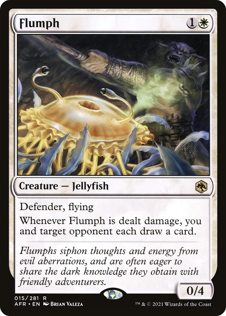 Flumph (015) Foil - Adventures in the Forgotten Realms
