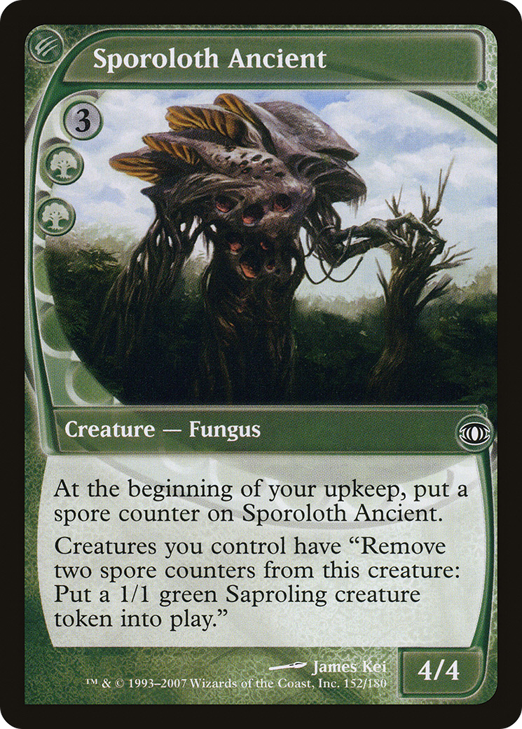 Sporoloth Ancient (152) Foil - Future Sight