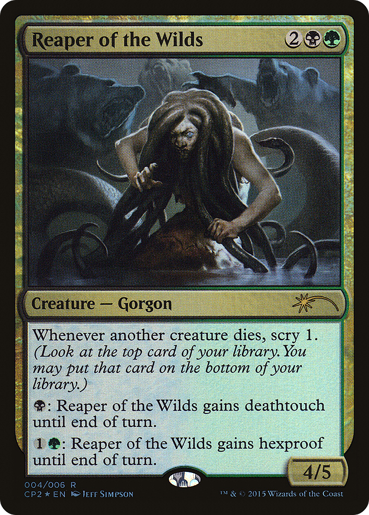 Reaper of the Wilds (004) Foil - Fate Reforged Clash Pack