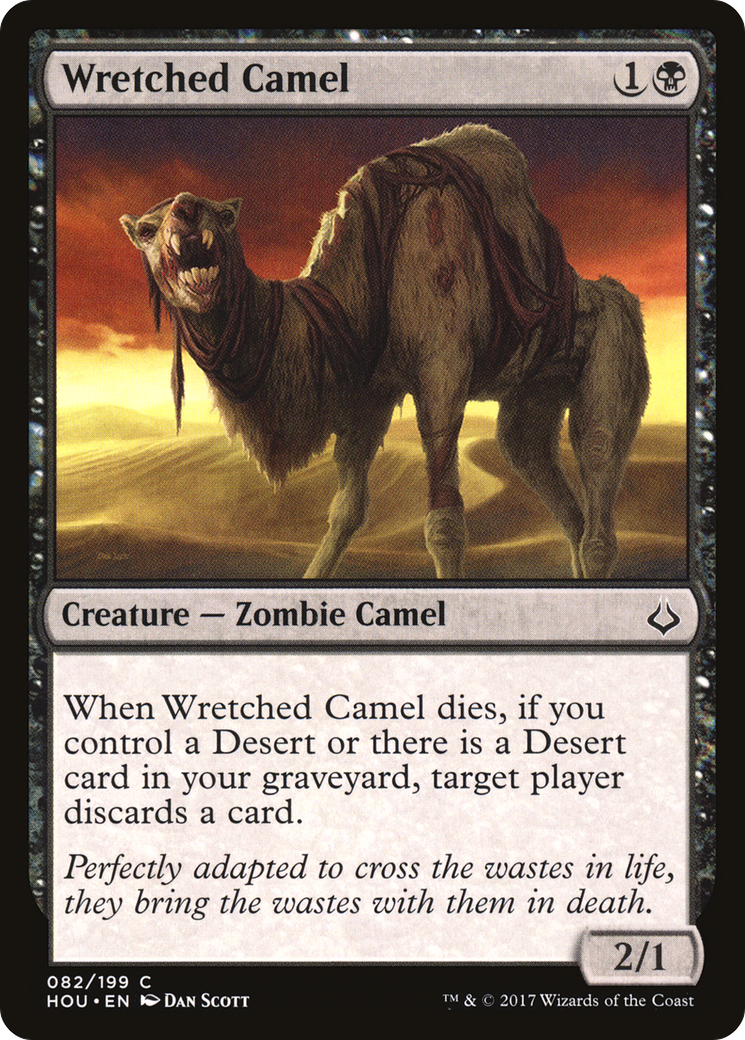 Wretched Camel (082) - Hour of Devastation