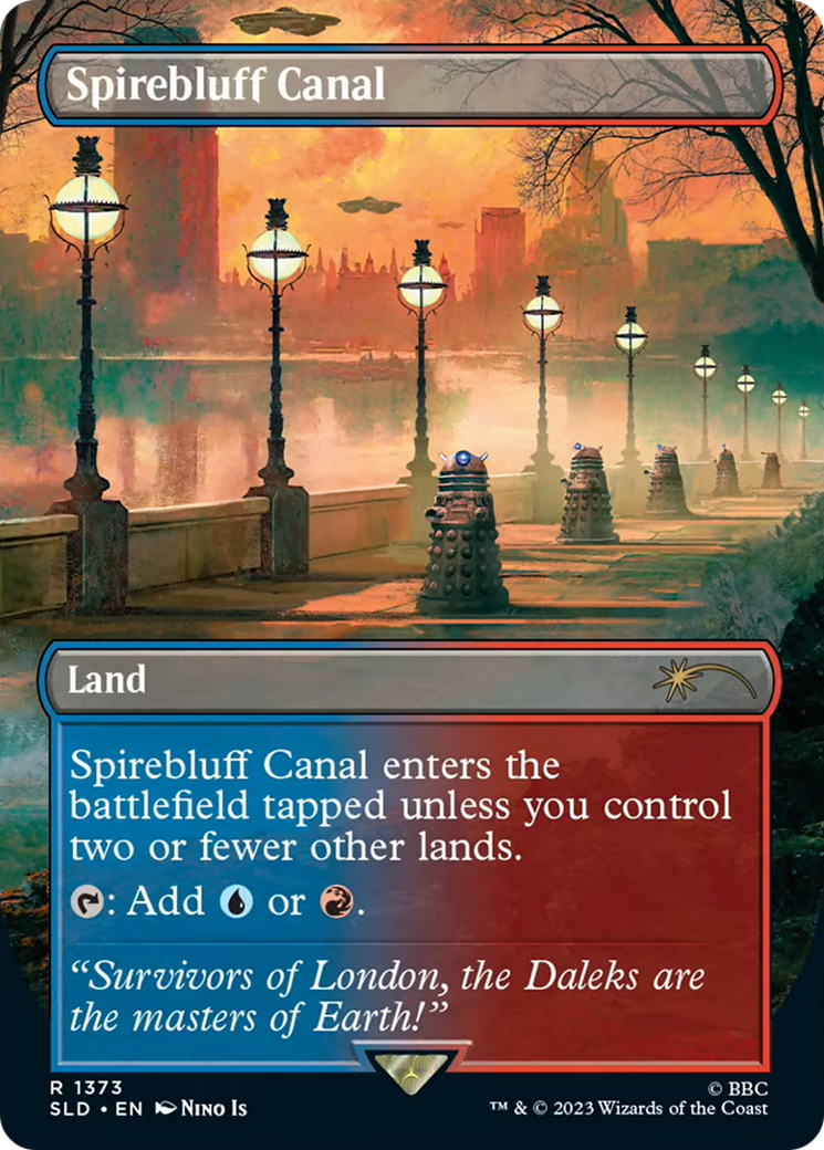 Spirebluff Canal (1373) Foil - Secret Lair Drop