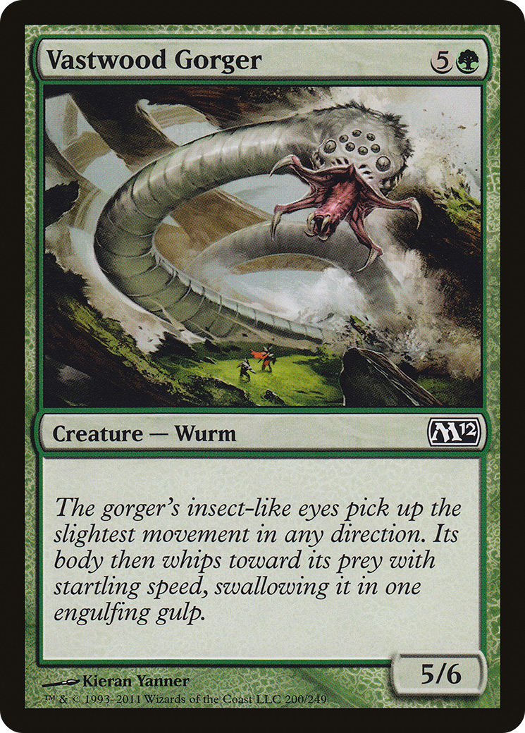 Vastwood Gorger (200) Foil - Magic 2012