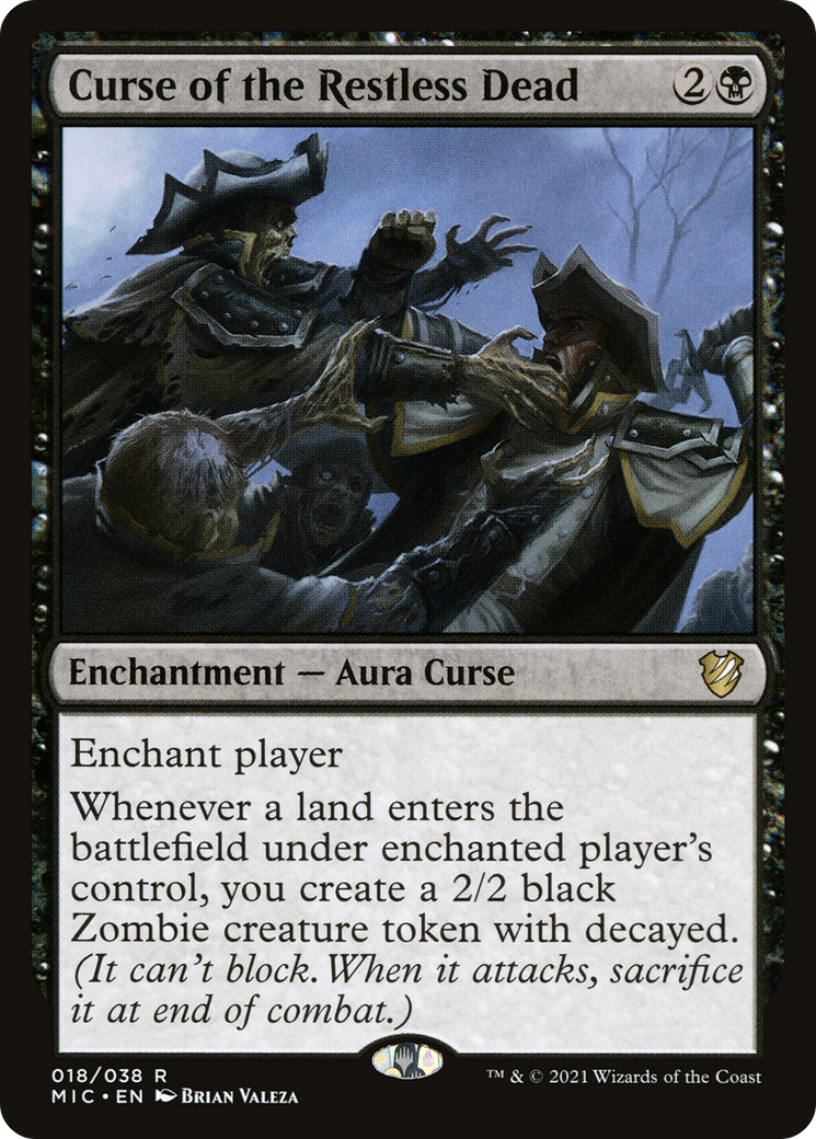 Curse of the Restless Dead (018) - Midnight Hunt Commander