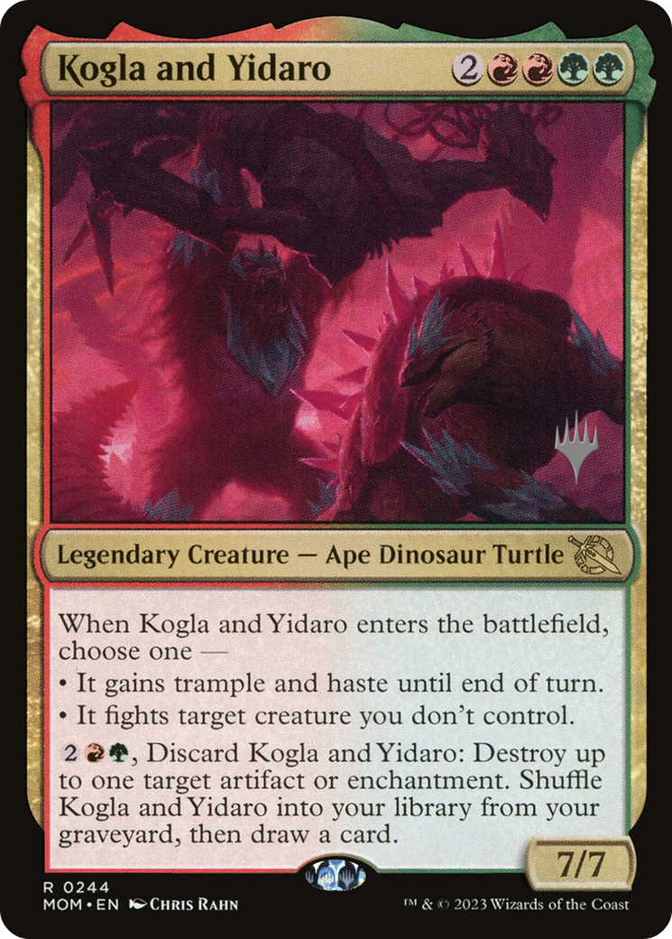 Kogla and Yidaro (244p) - March of the Machine Promos
