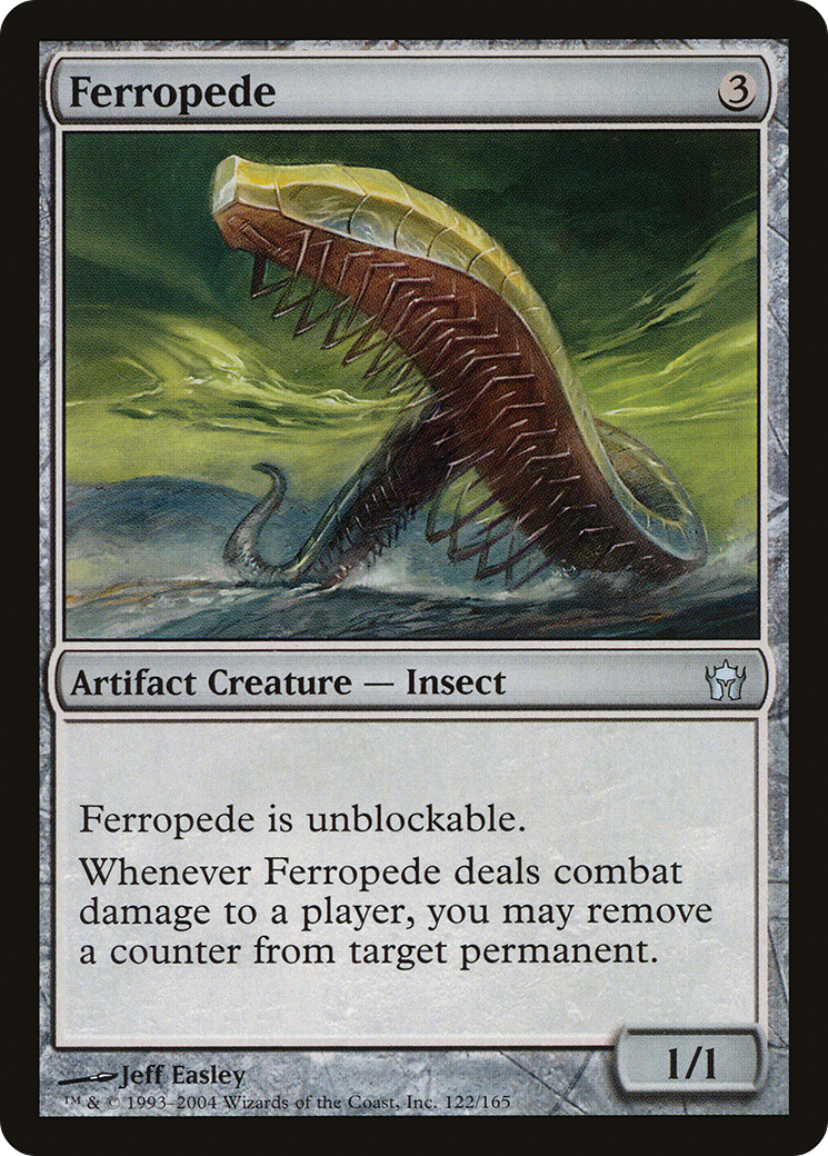 Ferropede (122) - Fifth Dawn