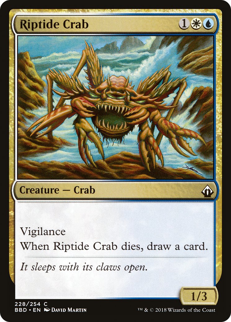 Riptide Crab (228) - Battlebond