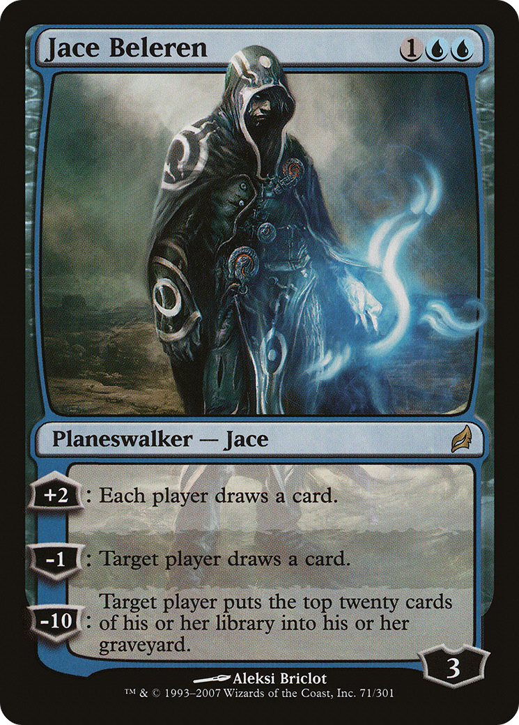 Jace Beleren (071) - Lorwyn