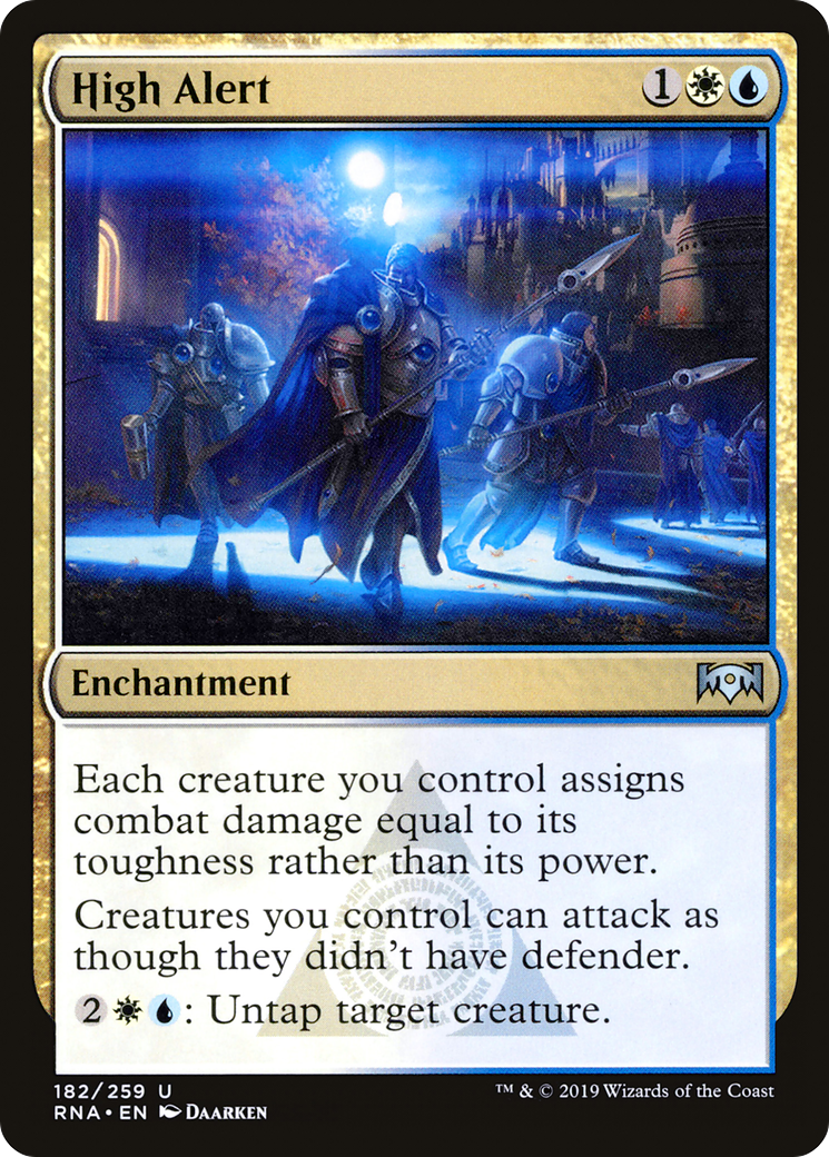 High Alert (182) - Ravnica Allegiance