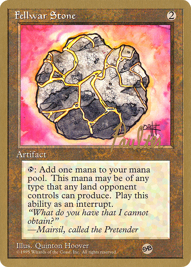Fellwar Stone (pp319sb) - Pro Tour Collector Set
