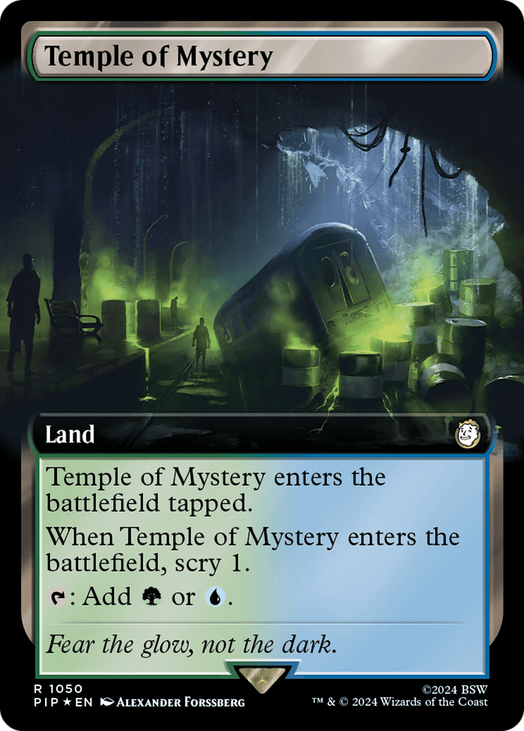 Temple of Mystery: (Extended Art) Foil (1050)