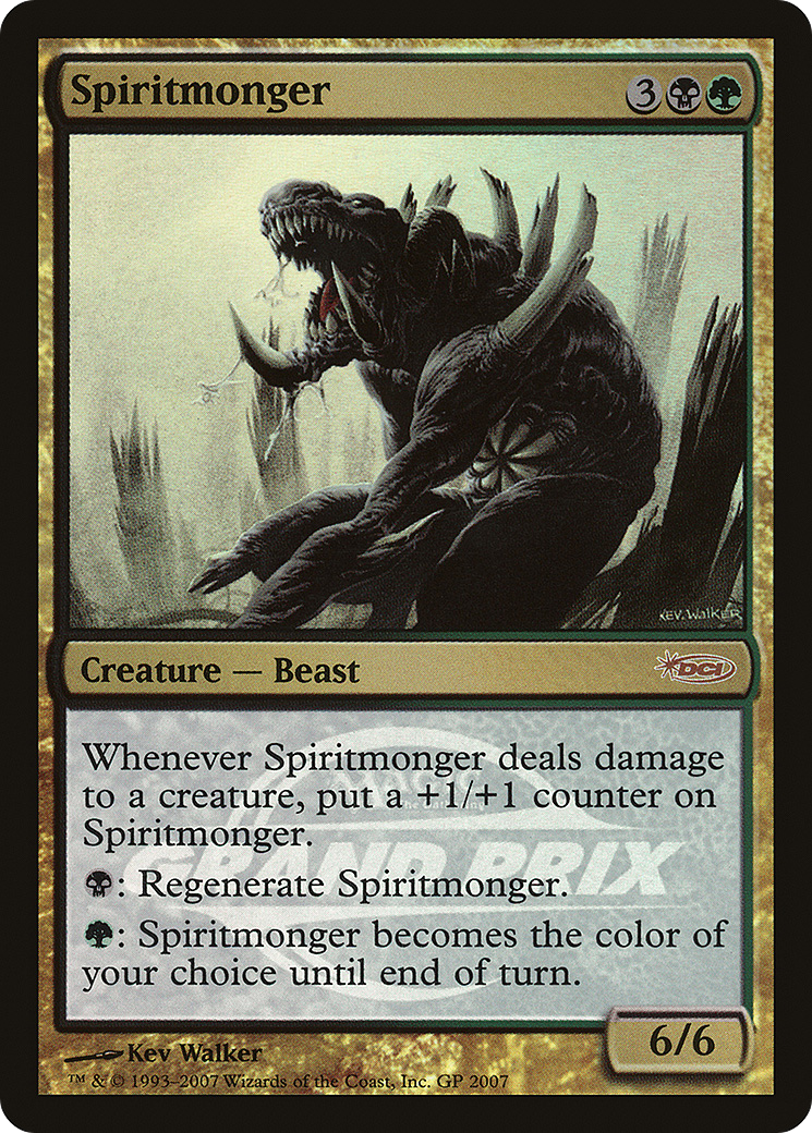 Spiritmonger (2007) Foil - Grand Prix Promos