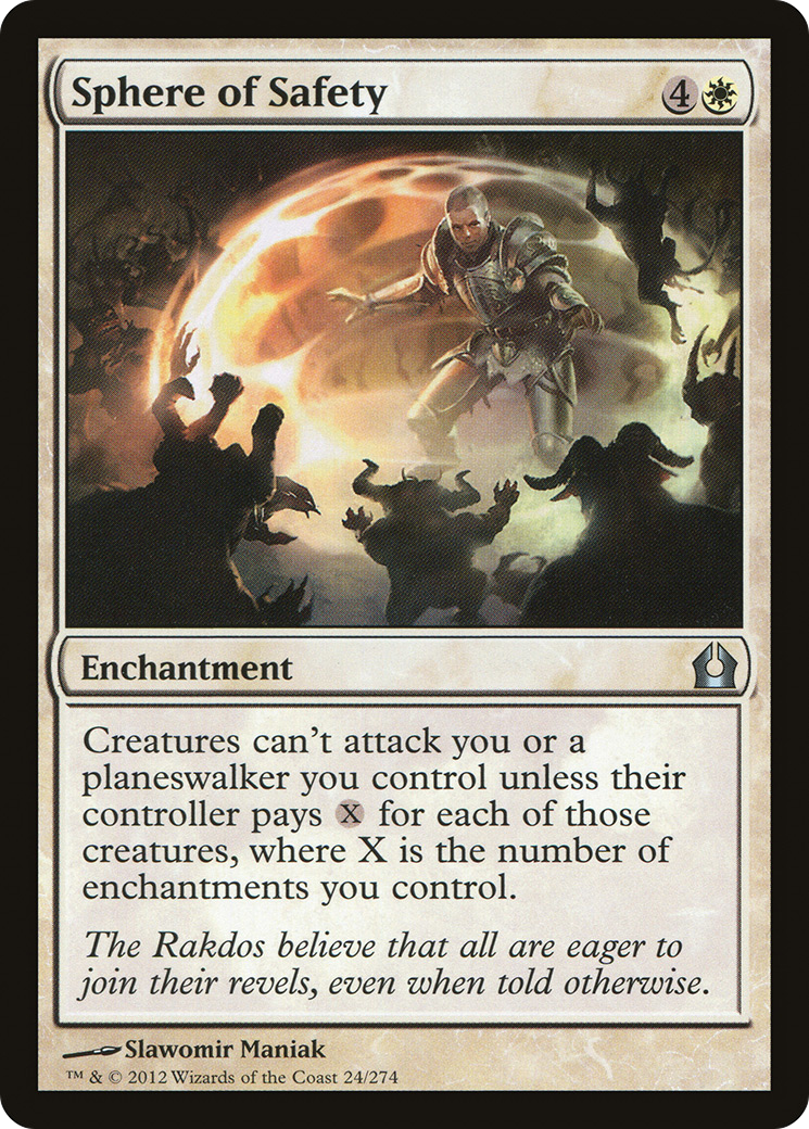 Sphere of Safety (024) Foil - Return to Ravnica