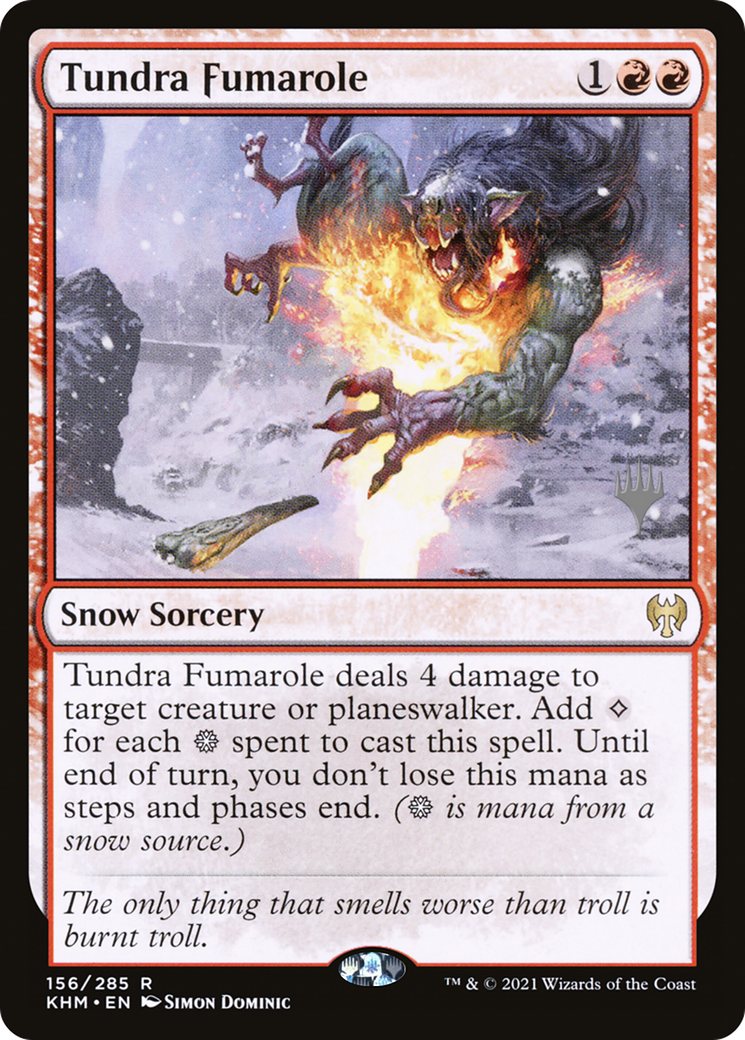 Tundra Fumarole (156) - Kaldheim Promos