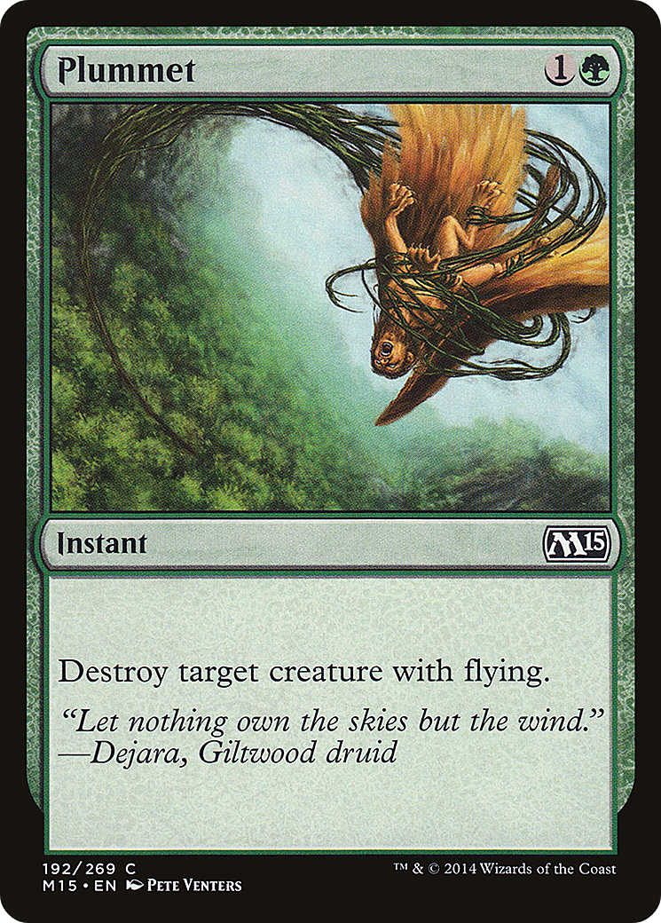 Plummet (192) - Magic 2015