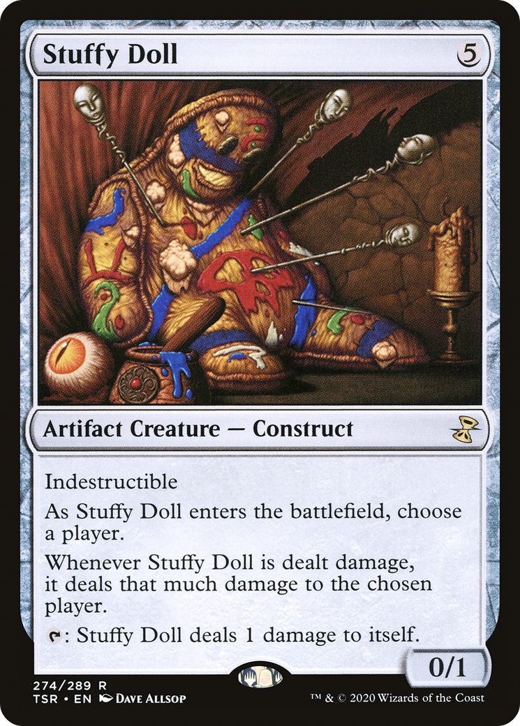 Stuffy Doll (274) Foil - Time Spiral Remastered