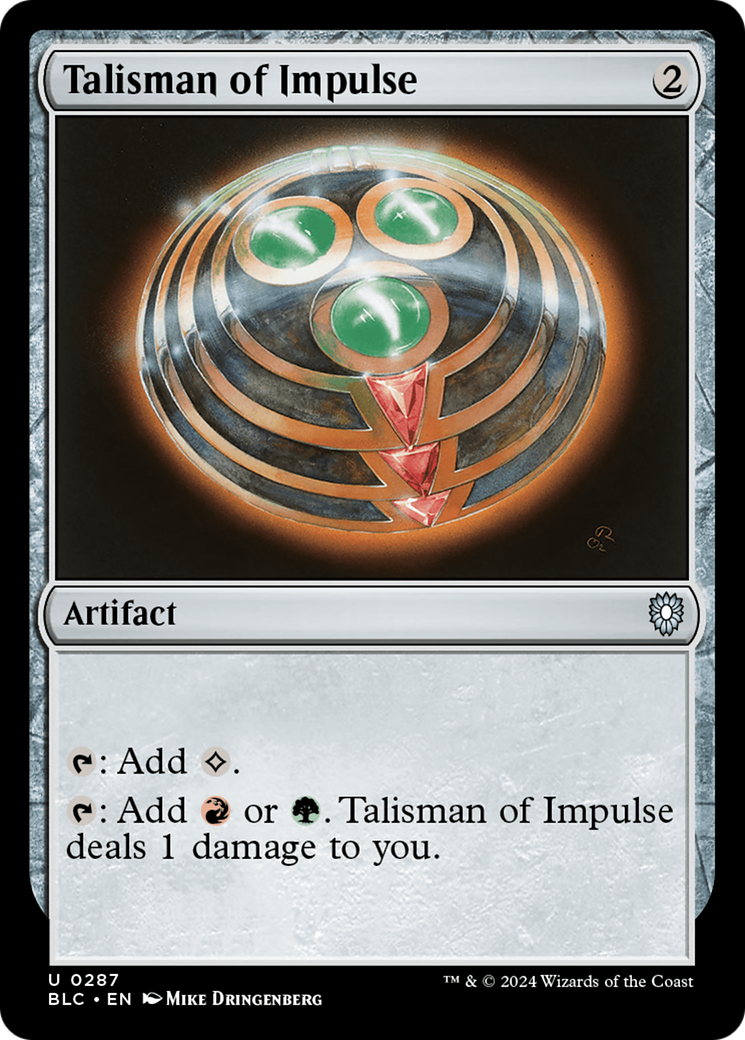 Talisman of Impulse (287)
