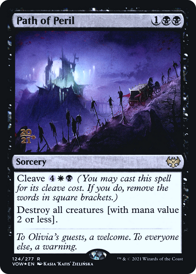 Path of Peril (124) Foil - Innistrad: Crimson Vow Promos