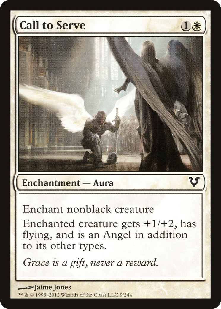 Call to Serve (009) - Avacyn Restored