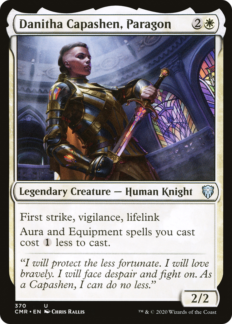 Danitha Capashen, Paragon (370) - Commander Legends