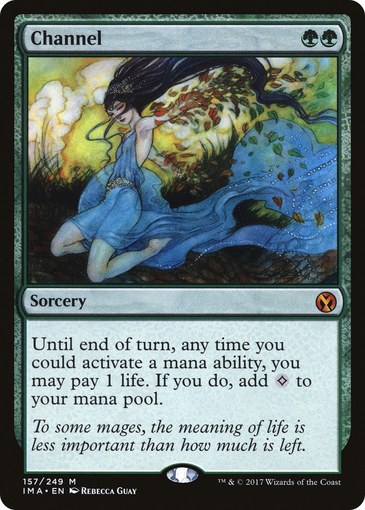 Channel (157) Foil - Iconic Masters