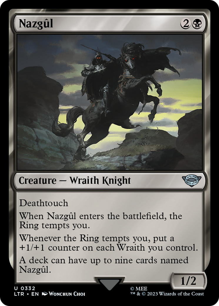 Nazgul (332) - The Lord of the Rings: Tales of Middle-earth