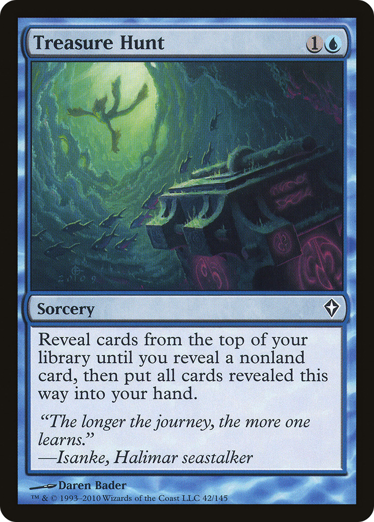 Treasure Hunt (042) Foil - Worldwake